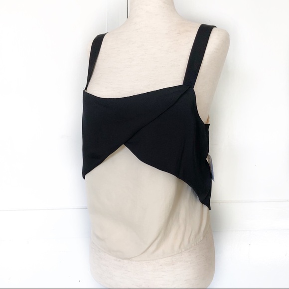 Zara Basics Cropped Cami - Picture 5 of 10